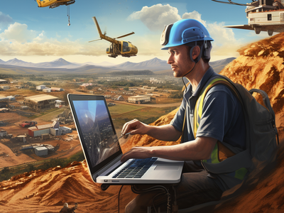 На ИННОПРОМе представили концепцию платформы управления беспилотной техникой в дорожно-строительной отрасли