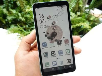 Стала известна дата анонса Android-смартфона с цветным экраном на электронных чернилах