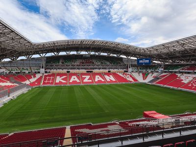 Челябинцы поддержали футболистов на матче ЧМ-2022 в Казани