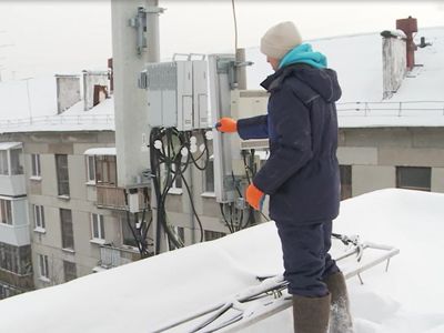 Связисты поднялись на 1000 крыш и улучшили качество сети