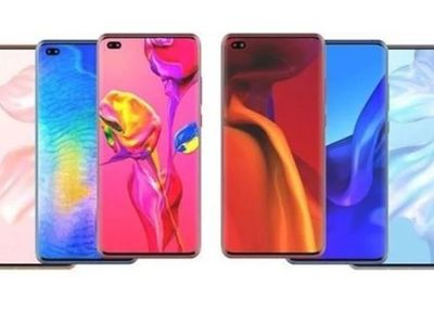 Опубликованы изображения флагманского смартфона Huawei Mate 30