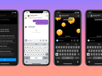 В Instagram и Facebook Messenger заработали самоуничтожающиеся чаты