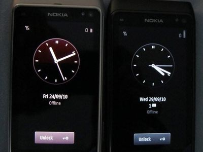 Жалобы на дефекты экранов Nokia N8 и C7 растет