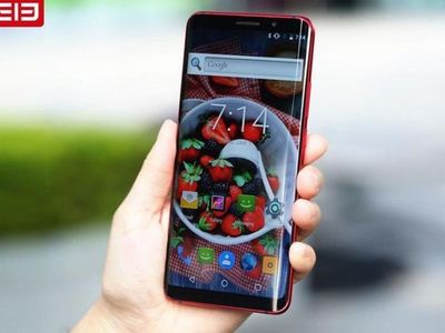 Цена на безрамочный смартфон Elephone U с двойной камерой и 6-дюймовым экраном упала до рекордного минимума