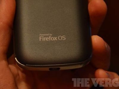 Sony работает над high-end смартфоном с Firefox OS