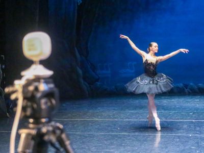 Камеры видеонаблюдения «Ростелекома» приняли участие в репетиции балета «Лебединое озеро» в Екатеринбурге